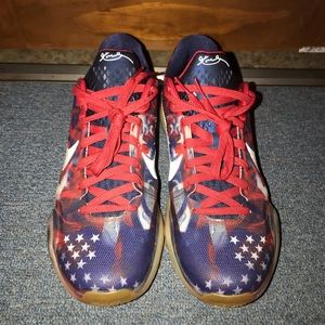 Nike Zoom Kobe X(10) Independence Day July 4th USA